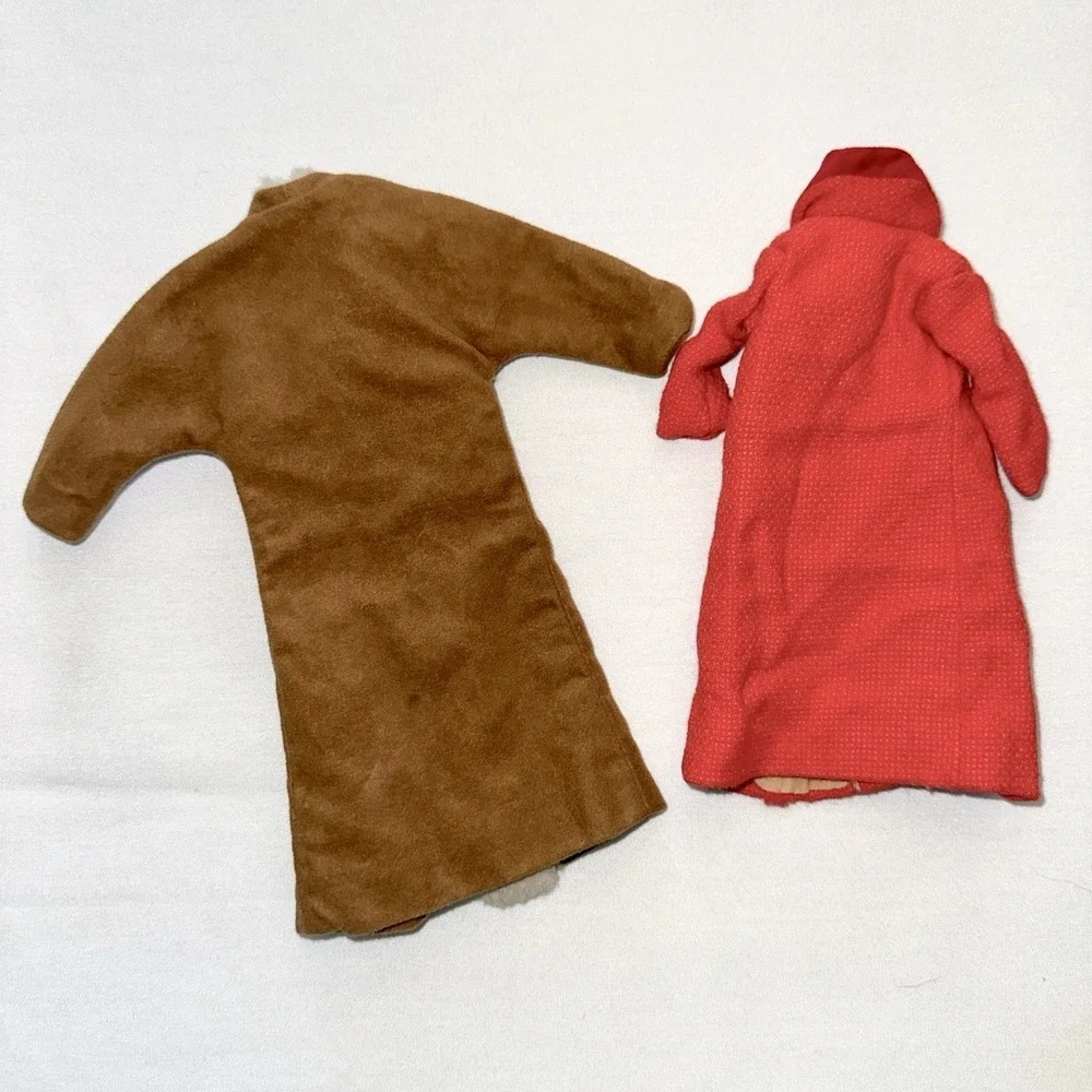 Littlechaps Lisa & Judy Over Coats Ideal Dolls‎ Remco